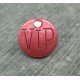 Bouton VIP corail 15mm