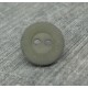 Bouton roue vert de gris 13mm