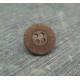 Bouton roue vison 13mm