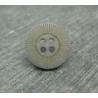 Bouton 16 roue gris 15mm