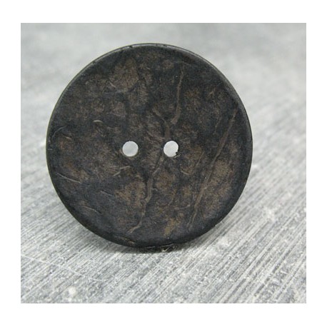 Bouton coco noir 30mm