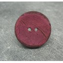 Bouton coco framboise 25mm
