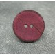 Bouton coco rouge 25mm