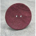 Bouton coco framboise 40mm
