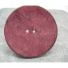 Bouton coco rouge 50mm
