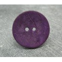 Bouton coco violet 25mm