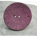 Bouton coco violet 50mm