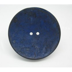 Bouton coco bleu 50mm