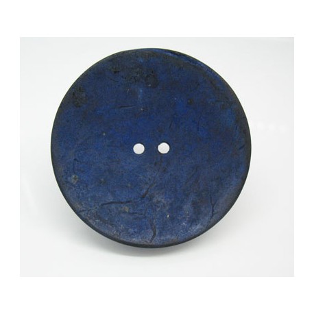 Bouton coco bleu 50mm