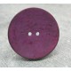Bouton coco violet 40mm 