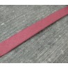 Biais coton plié fini framboise 7mm