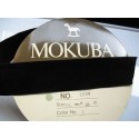 Velours Mokuba noir 38mm