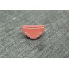 Bouton petite culotte corail 10mm