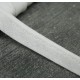 Passepoil coton blanc 10mm