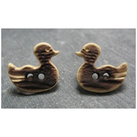 Bouton couple canard 20 mm b44