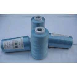 4 Cônes 3000 yards bleu layette (258)