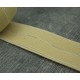 Elastique boutonniere beige 25mm