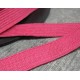 Elastique fuschia 13mm
