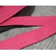 Elastique fuschia 13mm