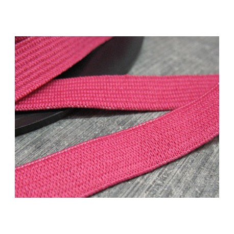 Elastique fuschia 13mm