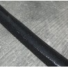 Elastique anti glisse noir 13mm