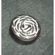 Bouton fantaisie vieux rose 20mm 