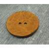 Bouton coco orange 31mm