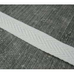 Ruban chevron blanc 10mm