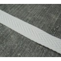 Ruban chevron blanc 10mm