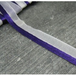 Passepoil Shindo satin violet 9mm