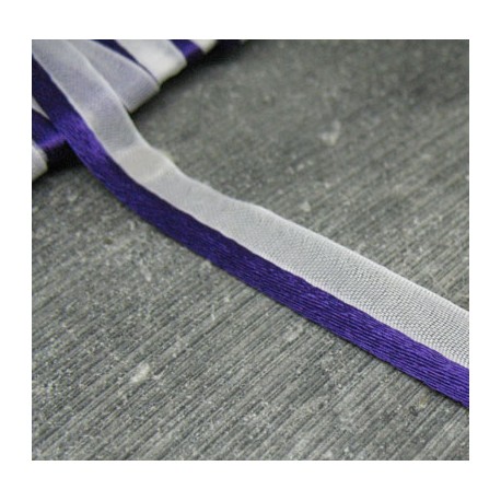 Passepoil satin violet 9mm