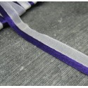 Passepoil Shindo satin violet 9mm