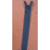 Fermeture éclair invisible YKK bleu fonçé 15cm