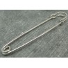 Epingle nickel 88mm