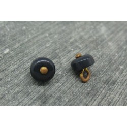 Bouton oeil marine 8mm