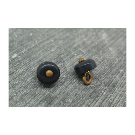 Bouton oeil marine 8mm