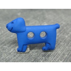 Bouton chien teckel gitane 30mm