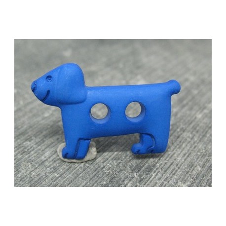 Bouton chien teckel gitane 30mm