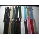 Lot zip N°3  21 zips 12cm