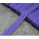Passepoil coton violet 8mm