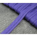 Passepoil coton violet 8mm