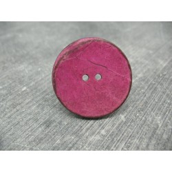 Bouton coco framboise 32mm