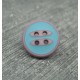 Bouton navettes vieux rose turquoise 13mm