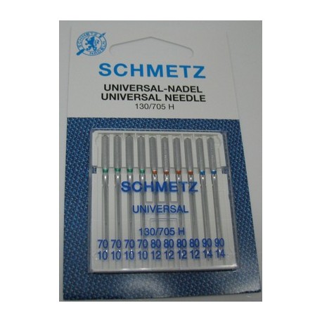 Aiguilles machine Schmetz assortiment