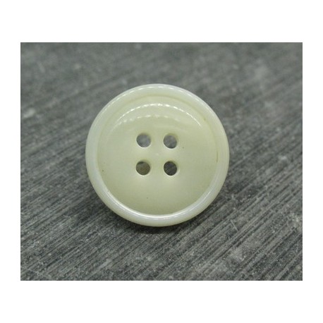 Bouton nacre australienne naturel 20mm