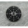 Bouton nacre de rivière Gouvernail 18mm