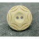 Bouton hexagone imitation marbre 22mm