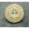 Bouton hexagone imitation marbre 22mm