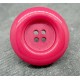 Bouton bouée fuschia 36mm