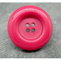 Bouton bouée fuschia 36mm